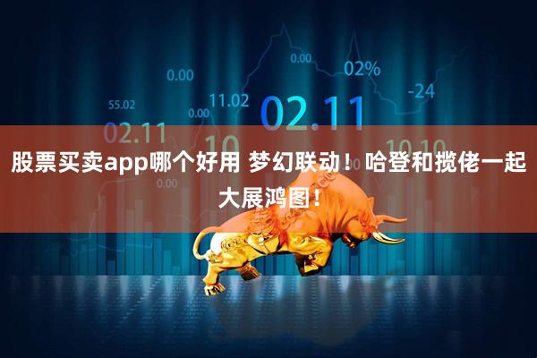 股票买卖app哪个好用 梦幻联动！哈登和揽佬一起大展鸿图！